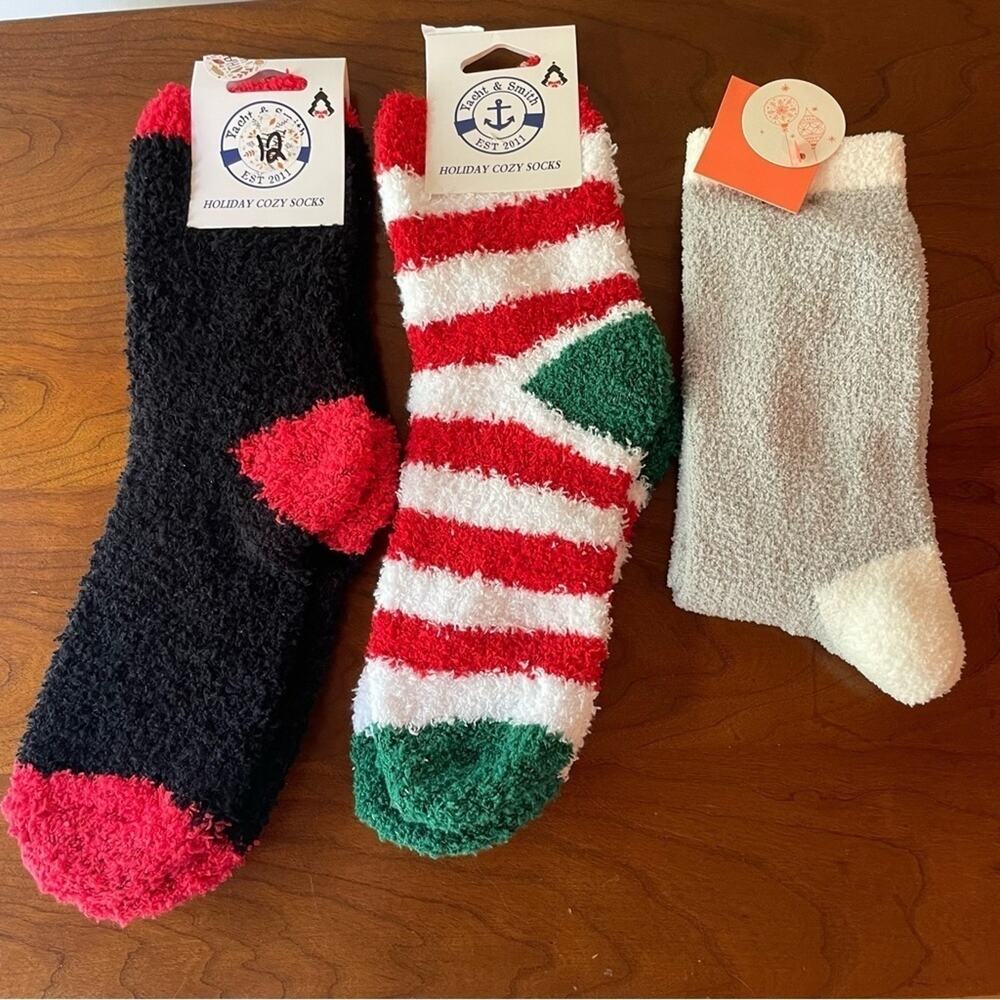 Cozy Sock Bundle Women’s Sock Size 9-11 Shoe Size 5-11